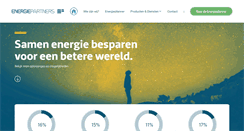 Desktop Screenshot of energiepartners.com